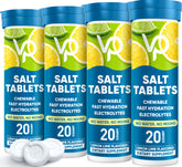 Venture Pal electrolyte tablets bottle with 80 count label