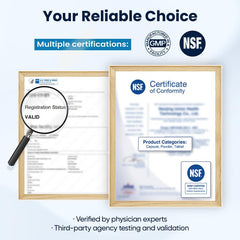 Hiker carrying compact hydration solution