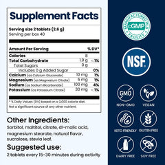 4-pack Venture Pal electrolyte tablets for on-the-go