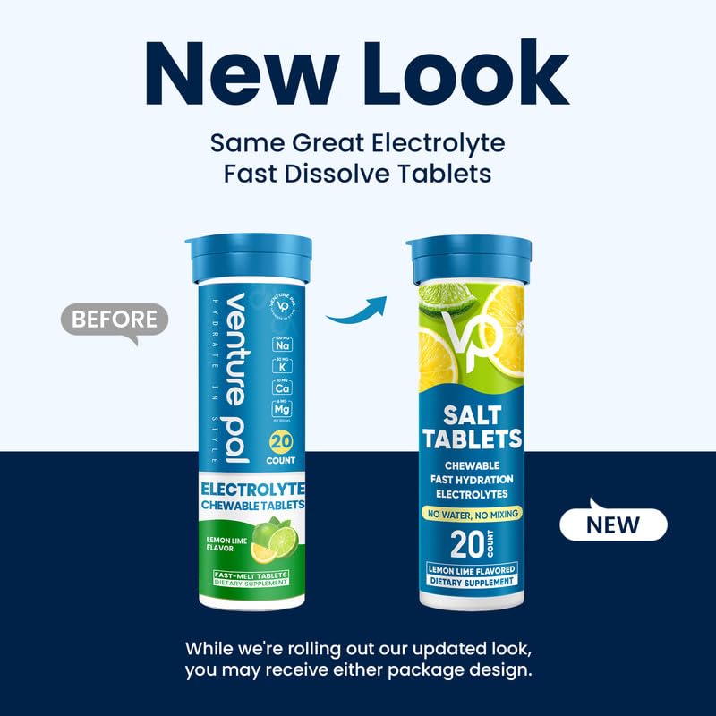 Natural, sugar-free electrolyte tablets with vegan-friendly ingredients