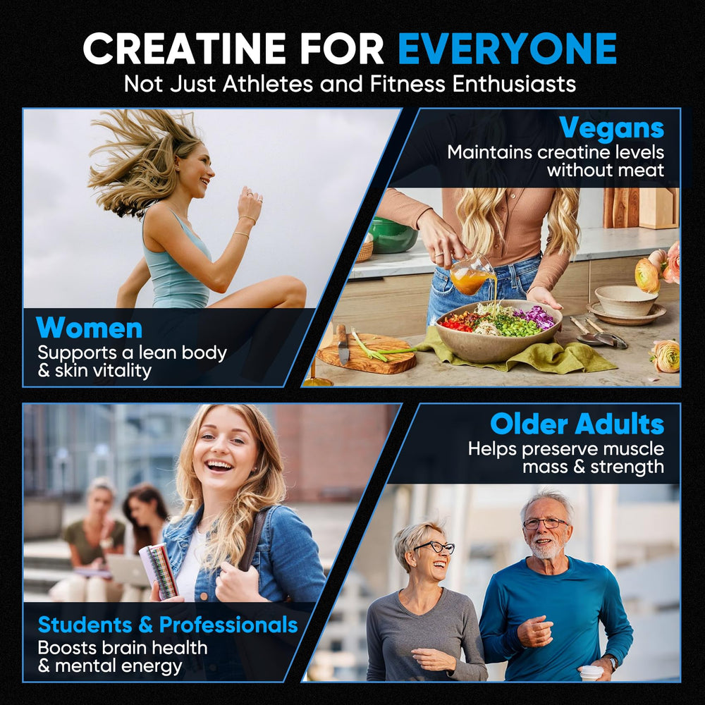 Creatine powder dissolving smoothly with no residue