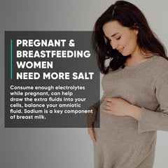 Back view of electrolyte packet showing ingredients and vitamins