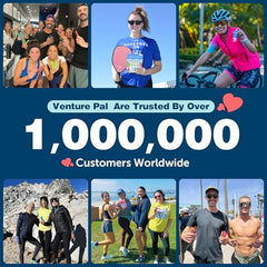 On-the-go hydration for workouts using Venture Pal packets