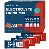 Venture Pal electrolyte powder packets – front view