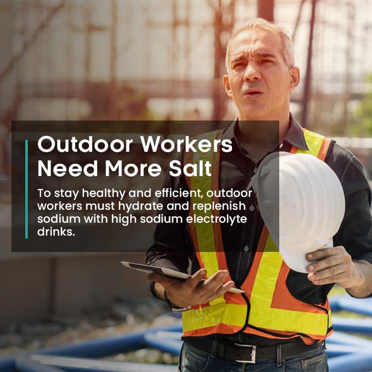 Venture Pal branding on electrolyte powder packet with zero calories claim