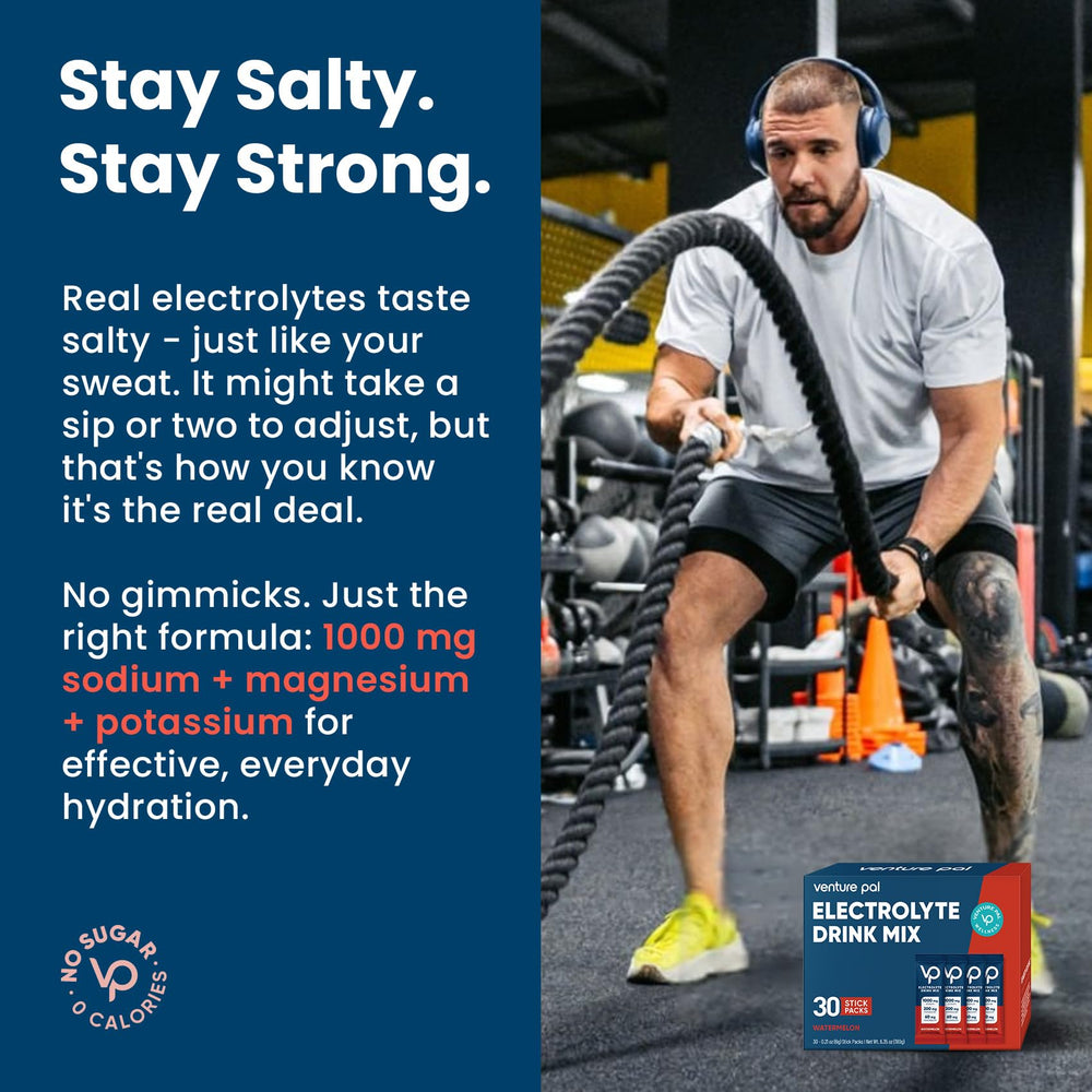 Hydration on-the-go with travel-friendly electrolyte packets (3 of 9)