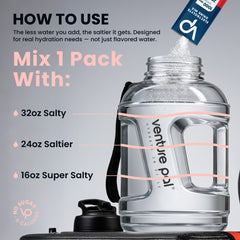 Vegan, gluten-free, sugar-free electrolyte powder suitable for keto/paleo (7 of 9)