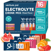 Front view of Venture Pal Electrolyte Powder Packets