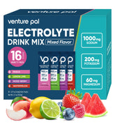 Box of Venture Pal high-sodium electrolyte packets