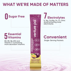 Travel-friendly packaging for on-the-go hydration