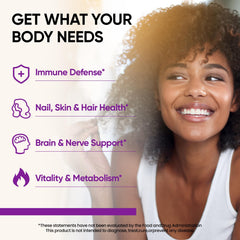 Immune support and energy metabolism emphasis on packaging