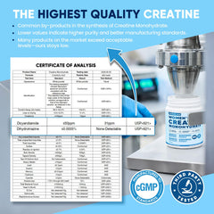 Venture Pal open jar with powder for freshness and quality