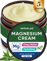 Hero shot of Venture Pal Magnesium Lotion bottle