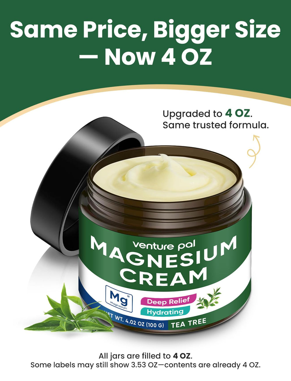 Calming formula for restless legs