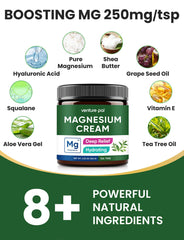 Relaxing before bed with magnesium lotion for sleep
