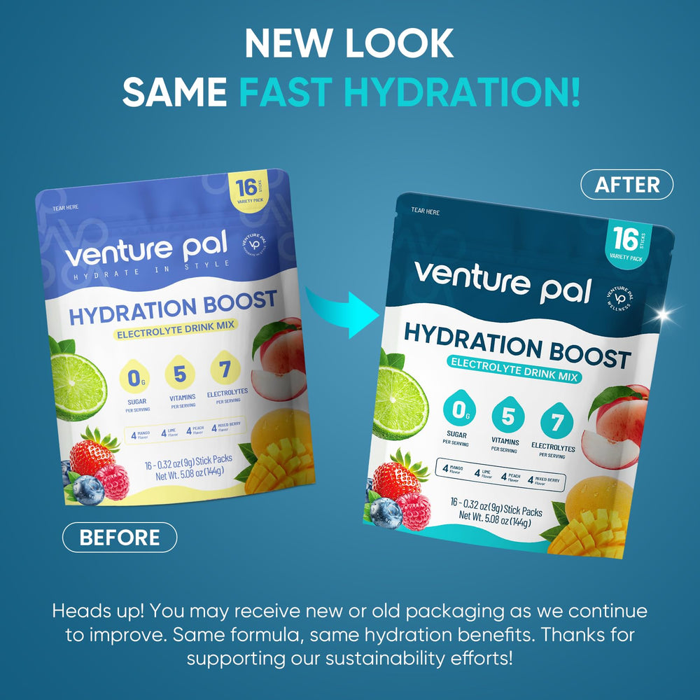 Hydration Boost for a party pick-me-up option