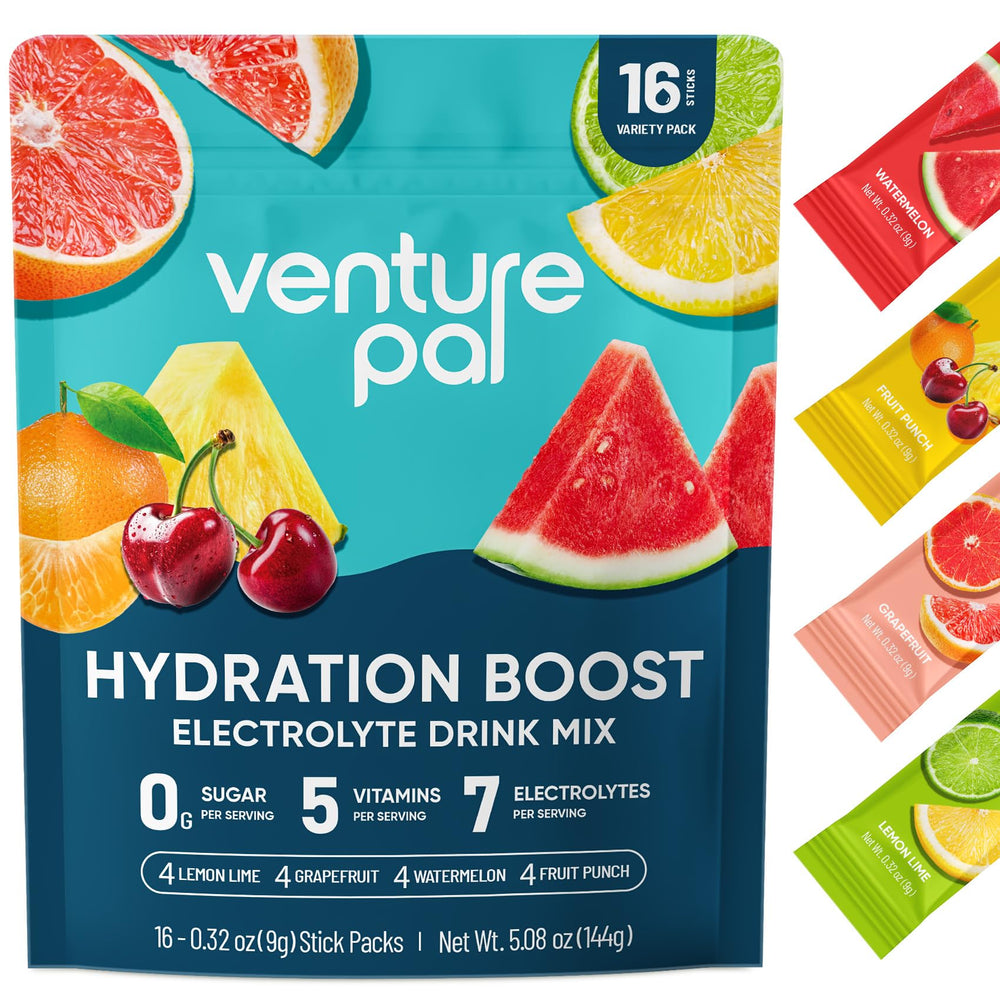 Venture Pal Sugar Free Electrolyte Packets box