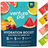 Venture Pal Sugar Free Electrolyte Packets box