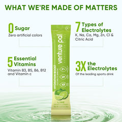 Close-up of the electrolyte stick showing powder detail