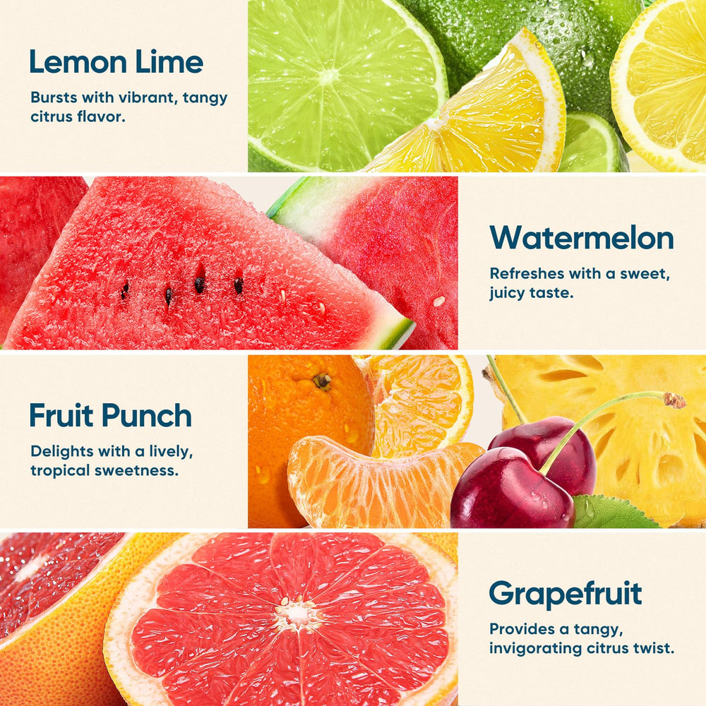 Single serving electrolyte sticks for travel