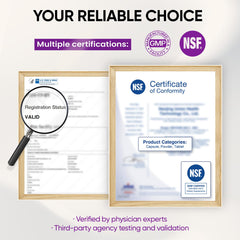 Choline and Inositol supporting brain and liver health