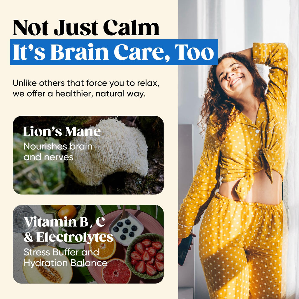 Vitamin D and Lion's Mane for immune support and cognition