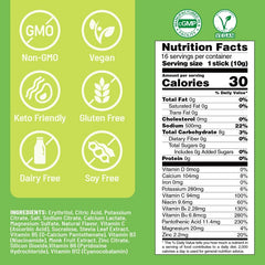 Hydration Boost electrolyte powder packets for travel