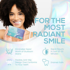 Bundle pack shot of Venus Visage whitening strips and pen