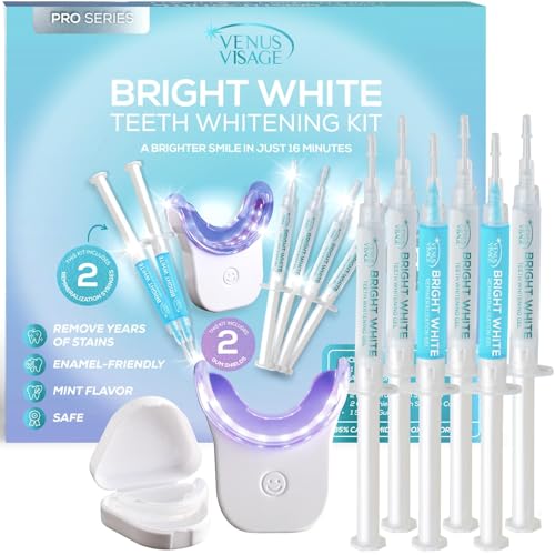 Venus Visage LED Teeth Whitening Kit packaging