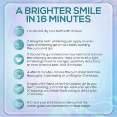 Box packaging of Venus Visage Teeth Whitening Kit