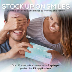 Icon indicating 24 month shelf life for Venus Visage kit