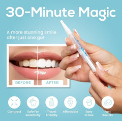 Close-up of Venus Visage whitening pen tip