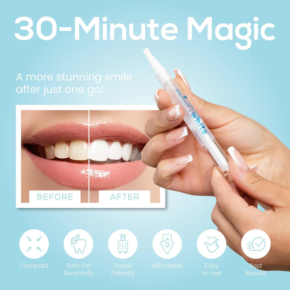 Fine tip brush applicator on Venus Visage Pen