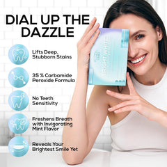 Teeth whitening trays for adults