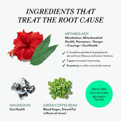 Metabolaid blend with Lemon Verbena and Hibiscus