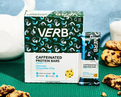 Verb Energy Bar green tea ingredient shot highlights clean caffeine.