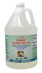 Verdana Coconut MCT Oil bulk 1 gallon packaging