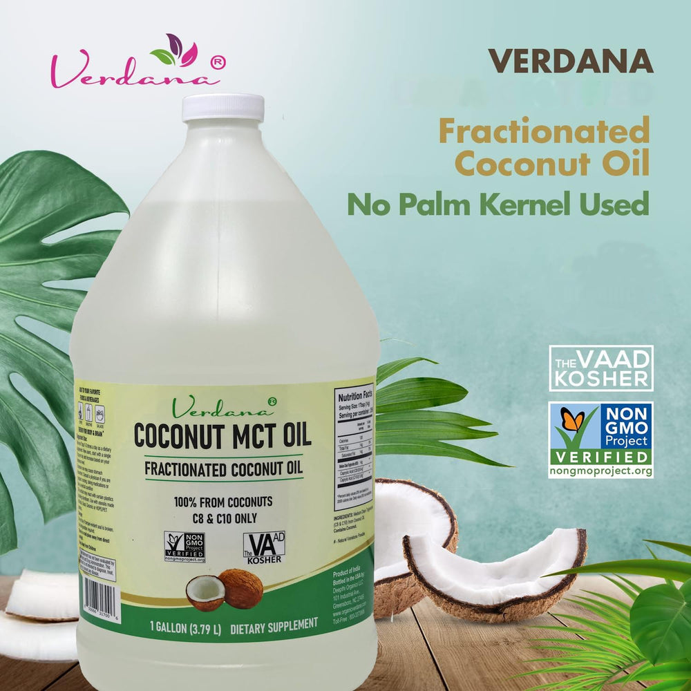Verdana Coconut MCT Oil for massage and aromatherapy