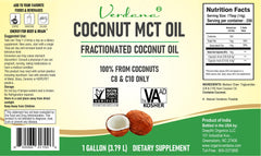 Oil pulling using Verdana Coconut MCT Oil