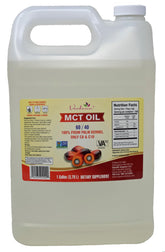 Verdana MCT Oil bottle label – food grade, C8/C10