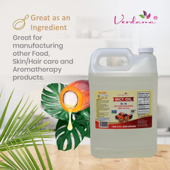 Palm-kernel derived MCT oil for energy