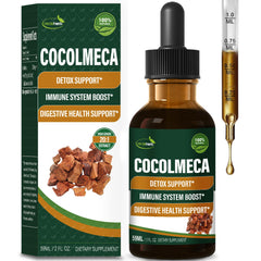 Verdeherb Cocolmeca Bark Liquid Drops bottle with dropper