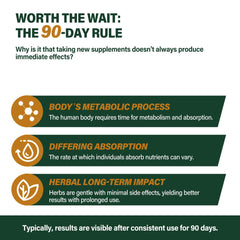 Glass bottle with dropper for natural health supplement