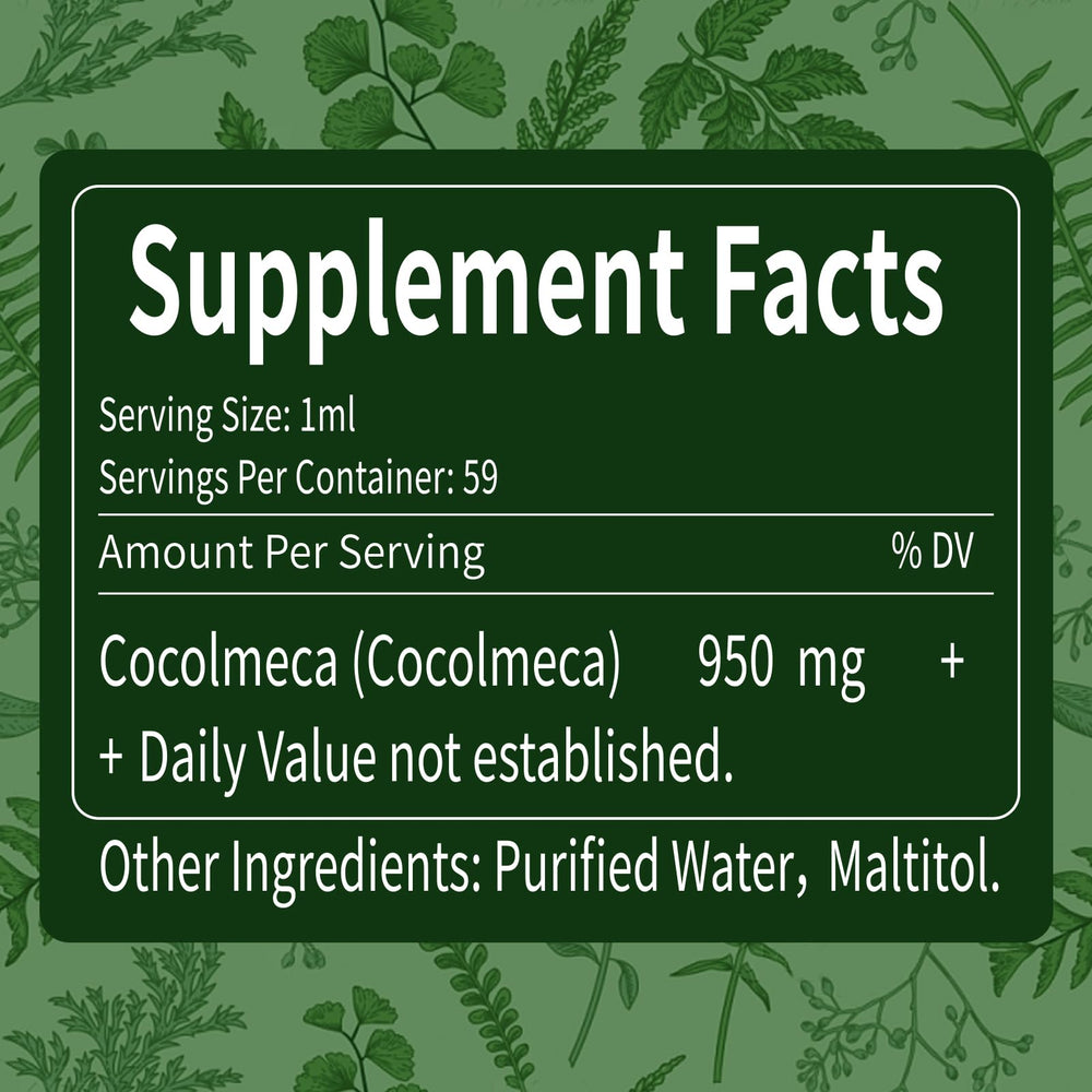 Verdeherb Cocolmeca product packaging and branding