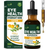 Verdeherb Eyebright Eye Health Drops bottle front view