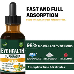 2oz bottle with packaging box on white background