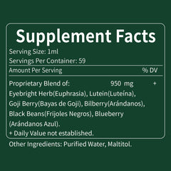 Branding box and bottle on white surface