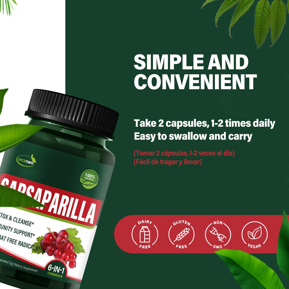 Detox cleanse concept with herbal imagery