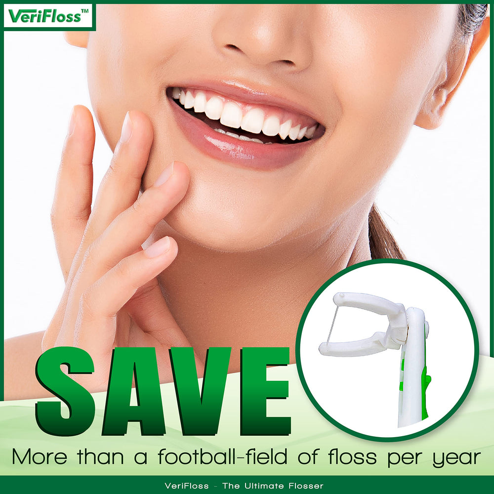 Flosser suitable for adults and kids ages 6 and up