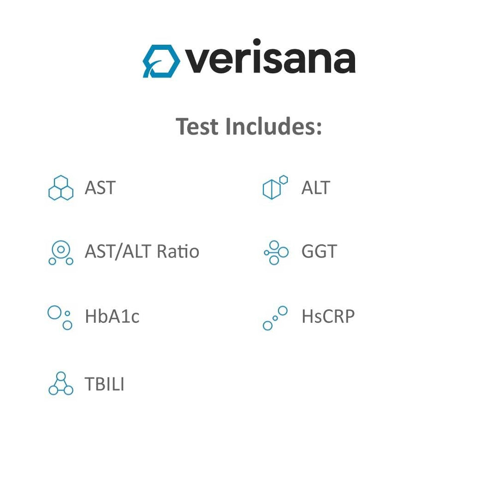 CLIA-certified laboratory analysis of liver test samples